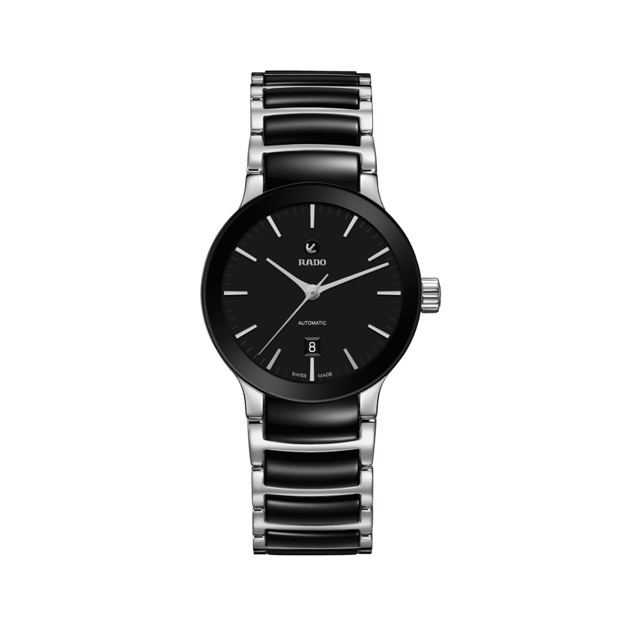 Rado men's centrix automatic watch hot sale
