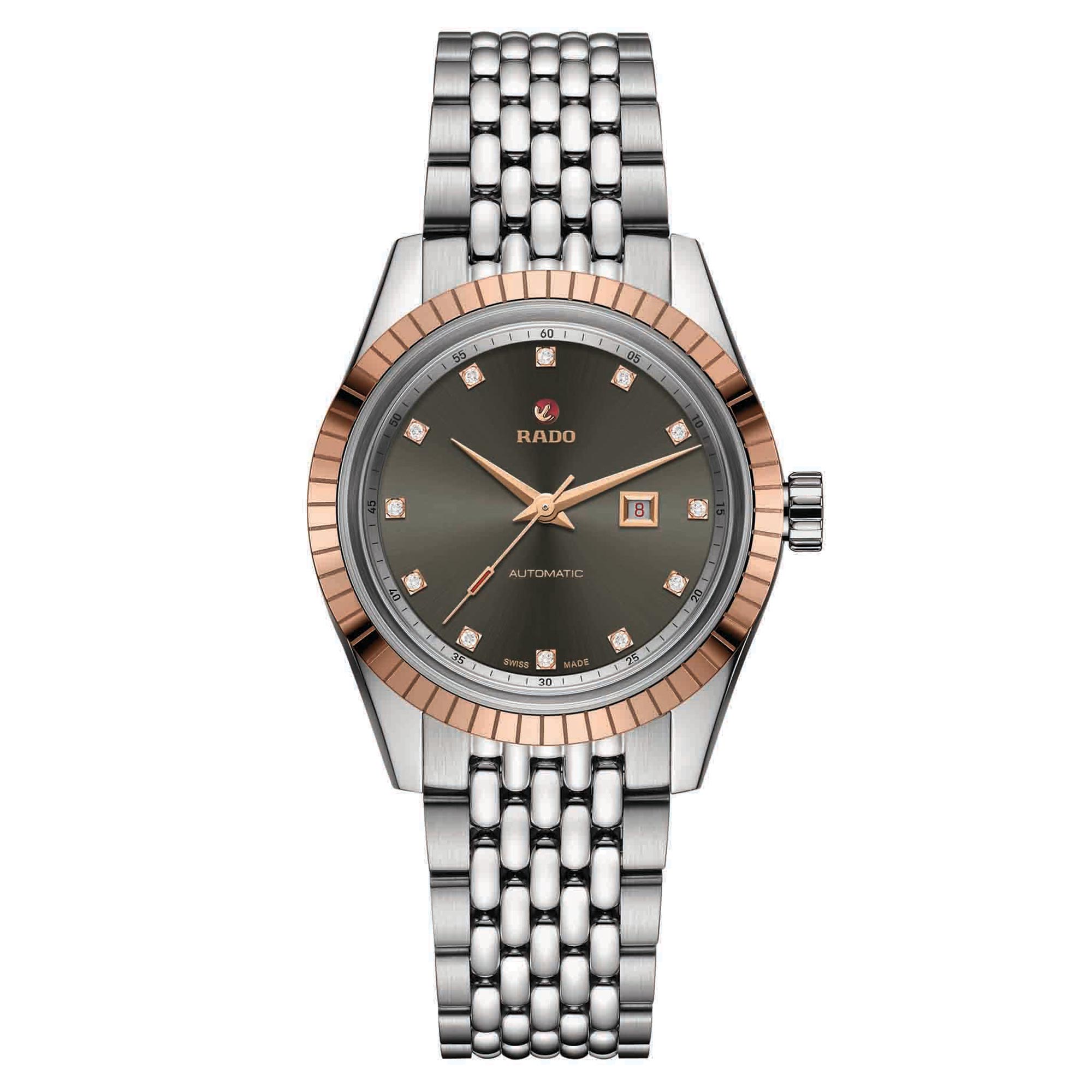 Rado Hyperchrome Classic Automatic Diamonds Rodiger