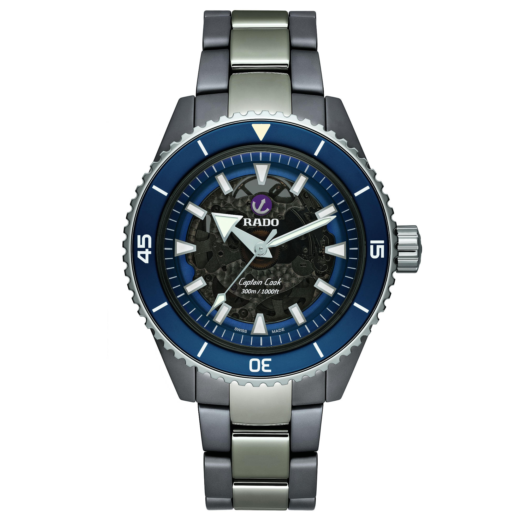 Rado tradition captain cook online