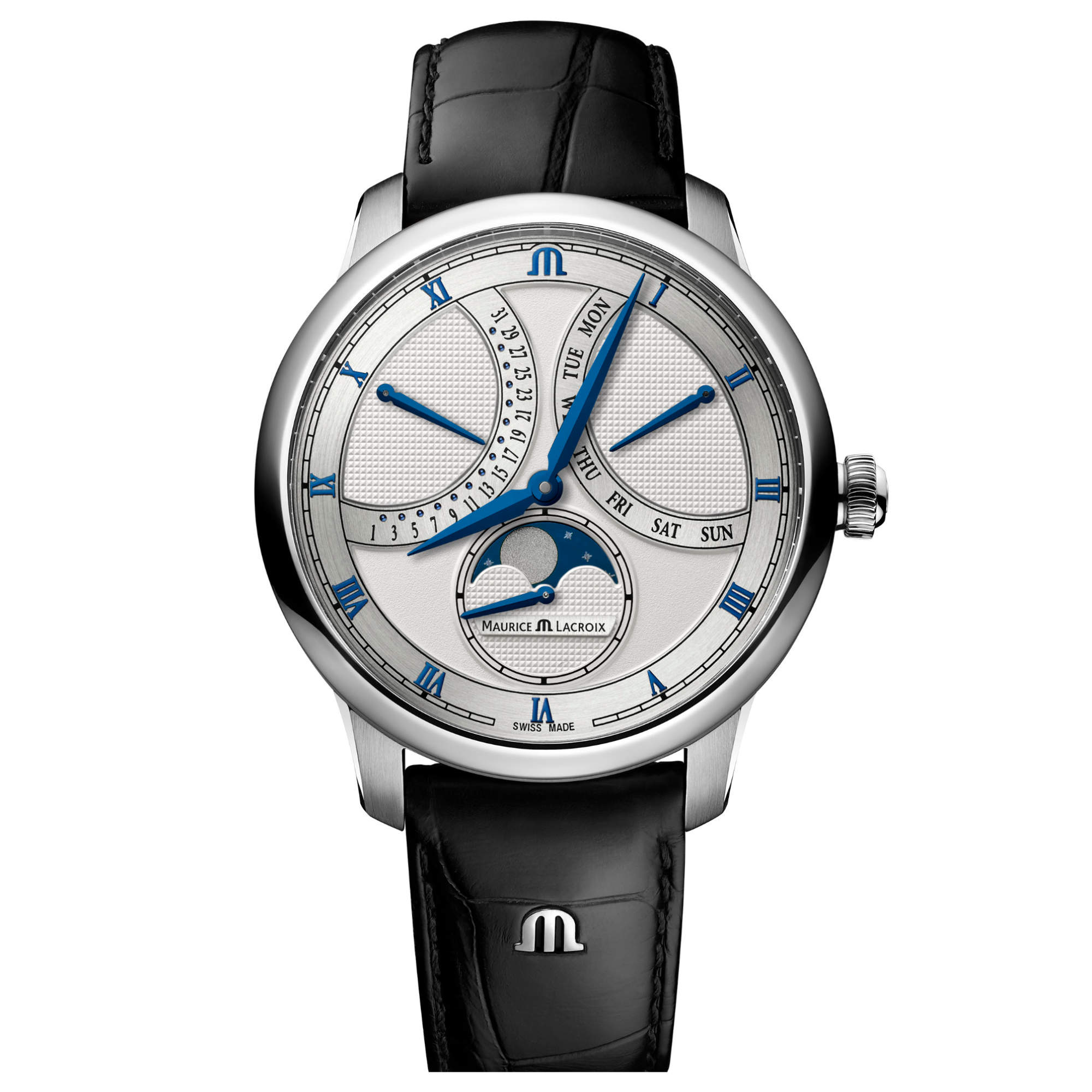 Maurice Lacroix Masterpiece Moonphase Retrograde