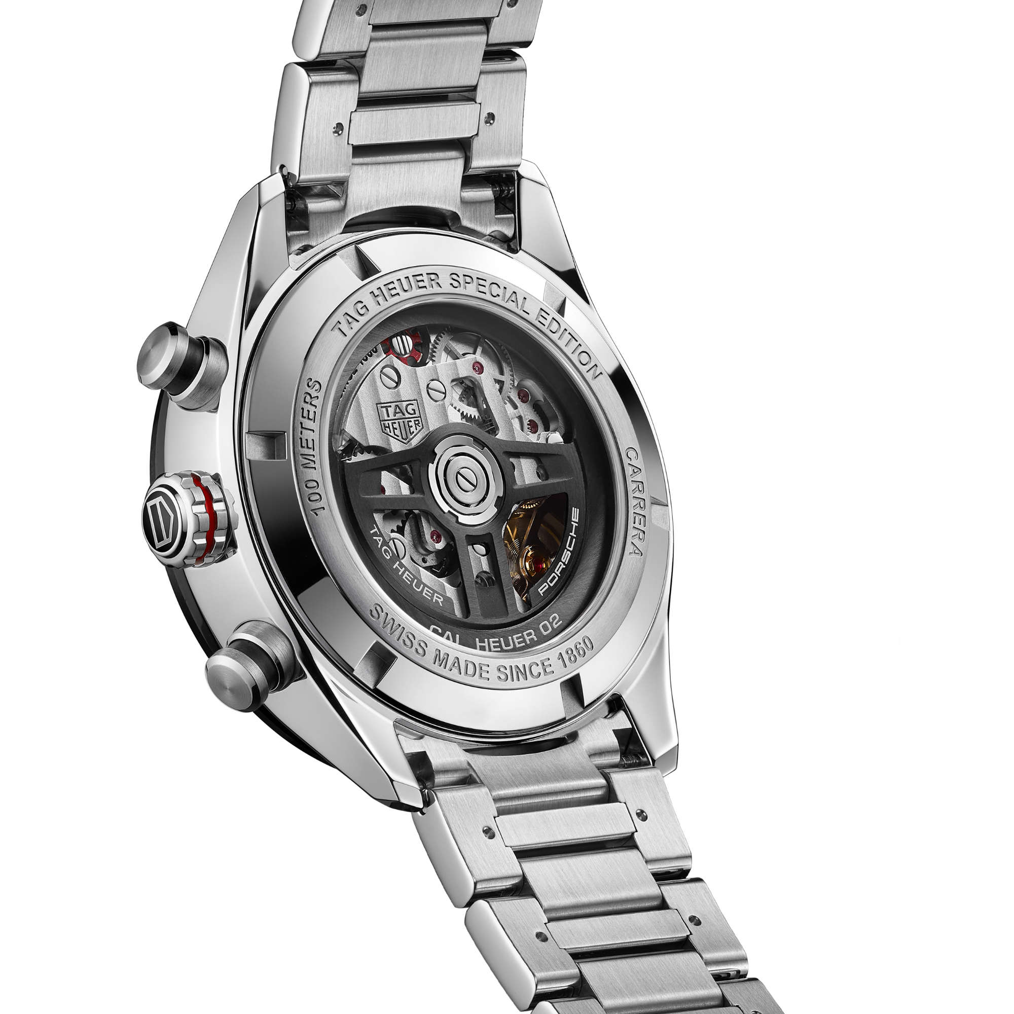 TAG HEUER CARRERA CHRONOGRAPH X PORSCHE CBN2A1F.BA0643