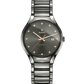 Unisex, Rado True Automatic Diamonds R27057732