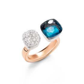 Weißgold, Ringe, Pomellato Nudo Ring PAC4020O6WHRDB0TL