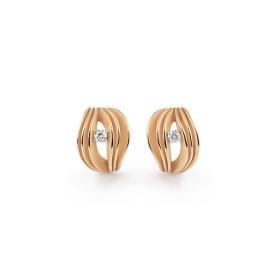 Gold, Ohrringe, Annamaria Cammilli Velaa Star Ohrringe GOR3248J
