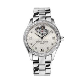 Damenuhr, Frédérique Constant Ladies Automatic Double Heart Beat FC-310WDHB3BD6B