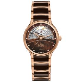 Damenuhr, Rado Centrix Automatic Diamonds Open Heart R30029902
