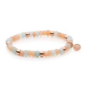 Roségold, Armschmuck, Bron Reflex Armband 8AR3985MIX34