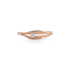 Roségold, Ringe, Annamaria Cammilli Dune Ring GAN2995P