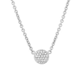         Weißgold, Halsschmuck, Bron Stardust Halskette 8CW4396BR
