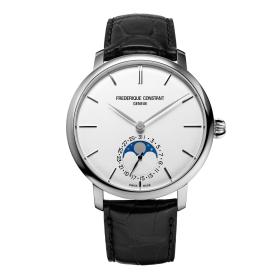 Unisex, Frédérique Constant Manufacture Slimline Moonphase FC-705S4S6