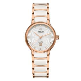 Damenuhr, Rado Centrix Automatic Diamonds R30019744