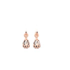 Roségold, Ohrringe, Bron Toujours Ajour Ohrschmuck 8OR4850