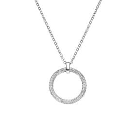 Weißgold, Halsschmuck, Leo Wittwer Panta rhei® Anhänger 21-1013571-1000