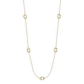 Gelbgold, Halsschmuck, Cammilli Dune Lange Kette GCO2827U