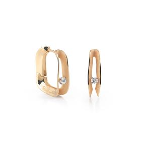Roségold, Ohrringe, Annamaria Cammilli Dune Ohrringe GOR3662J