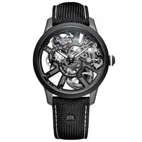 Herrenuhr, Maurice Lacroix Masterpiece Skeleton Label Noir MP7228-DLB04-090-2