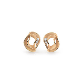 Roségold, Ohrringe, Cammilli Dune Ohrringe GOR3246J