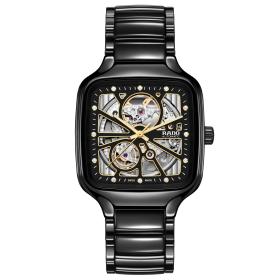 Unisex, Rado True Square Automatic Open Heart R27086712