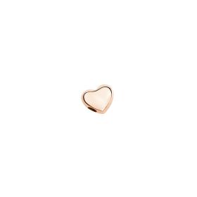 Roségold, Accessoires/Sonstiges, DoDo Komponente Herz aus Roségold DUC5002-HEART-0009R