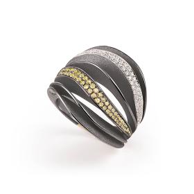 Roségold, Ringe, Annamaria Cammilli Velaa Color Ring GAN3297V07E
