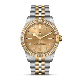 Unisex, TUDOR Black Bay One 39 S&G M79673-0007