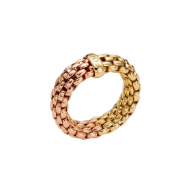         Gelbgold &amp; Roségold, Ringe, FOPE Essentials Flex'it Ring 08E02AX_XX_3_XGX_00S