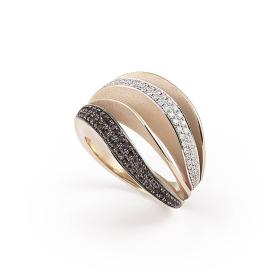 Gelbgold, Ringe, Annamaria Cammilli Velaa Color Ring GAN3298V03N
