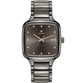 Unisex, Rado True Square Automatic Diamonds R27077702