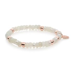 Roségold, Armschmuck, Bron Reflex Armband 8AR3985MIX89