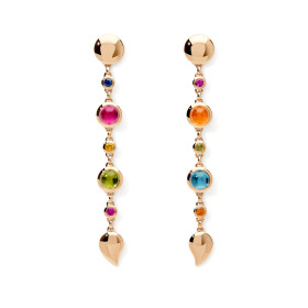         Roségold, Ohrringe, Tamara Comolli BOUTON Ohrringe Long 'Candy'  E-BOU-3-Can-Sa-rg
