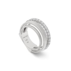 Weißgold, Ringe, Marco Bicego Masai Ring AG363 B W 01