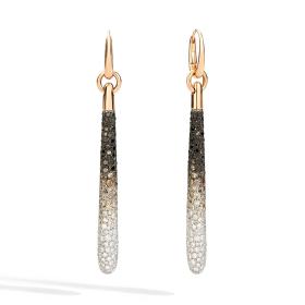 Roségold, Ohrringe, Pomellato Sabbia Ohrhänger POC018006BWRDBX00