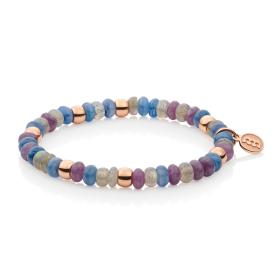 Roségold, Armschmuck, Bron Reflex Armband 8AR3985MIX82