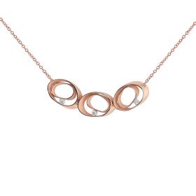 Halsschmuck, Roségold, Annamaria Cammilli Dune Collier GCO2829P