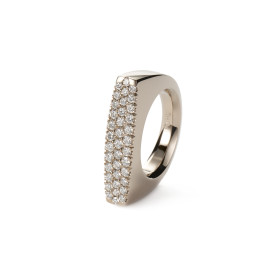         Weißgold, Ringe, Jochen Pohl Brillantring XO-SV