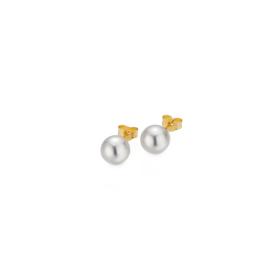 Gelbgold, Ohrringe, Gellner BASICS Ohrstecker 5-23696-01