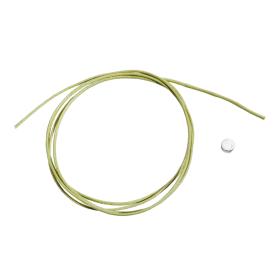 Silber, Accessoires/Sonstiges, DoDo Kordel aus Baumwolle DDA6005-CORDS-VEMAG