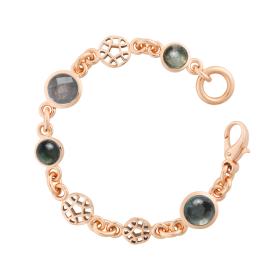 Roségold, Armschmuck, Bron Toujours Ajour Armband 8AR3996MIX3