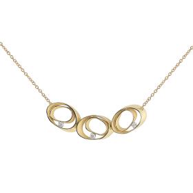 Gelbgold, Halsschmuck, Annamaria Cammilli Dune Collier GCO2829U