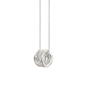 Weißgold, Halsschmuck, Cammilli Dune Collier GPE2447W