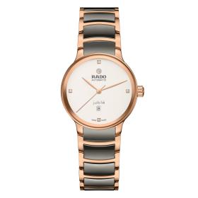 Damenuhr, Rado Centrix Automatic Diamonds R30019722