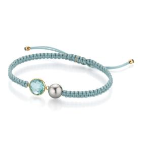 Gelbgold, Armschmuck, Gellner BIG BANG Pearlmates 2-81667-01