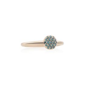 Roségold, Ringe, Bron Stardust Ring 8RR4850IBR