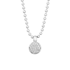 Weißgold, Halsschmuck, Bron Stardust Anhänger 8HW3385BR