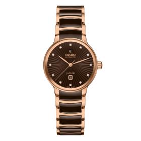 Damenuhr, Rado Centrix Automatic Diamonds R30019732