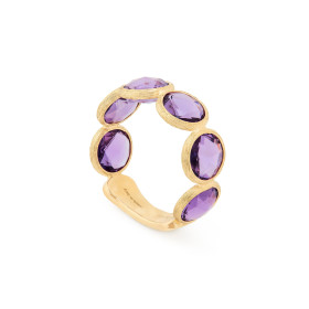Gelbgold, Ringe, Marco Bicego Jaipur Color Ring, Ref: AB675 AT01 Y