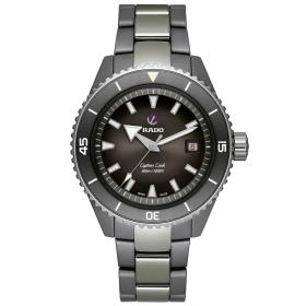 Herrenuhr, Rado Captain Cook High-Tech Ceramic Diver R32144102