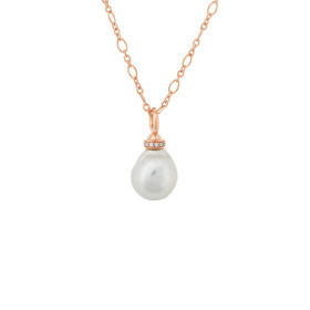         Roségold, Halsschmuck, Bron Lux Anhänger 8HR3438ZZB12BR