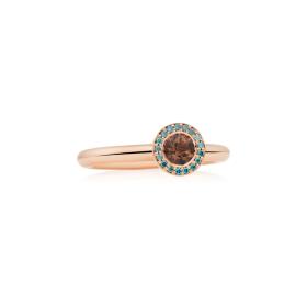 Roségold, Ringe, Bron Sushi Ring 8RR4567SQPIBR