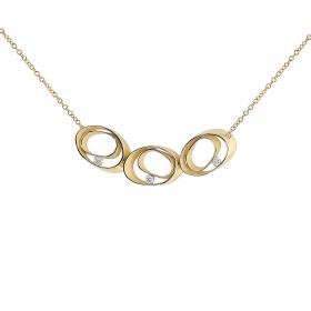 Halsschmuck, Gelbgold, Annamaria Cammilli Dune Collier GCO2829U